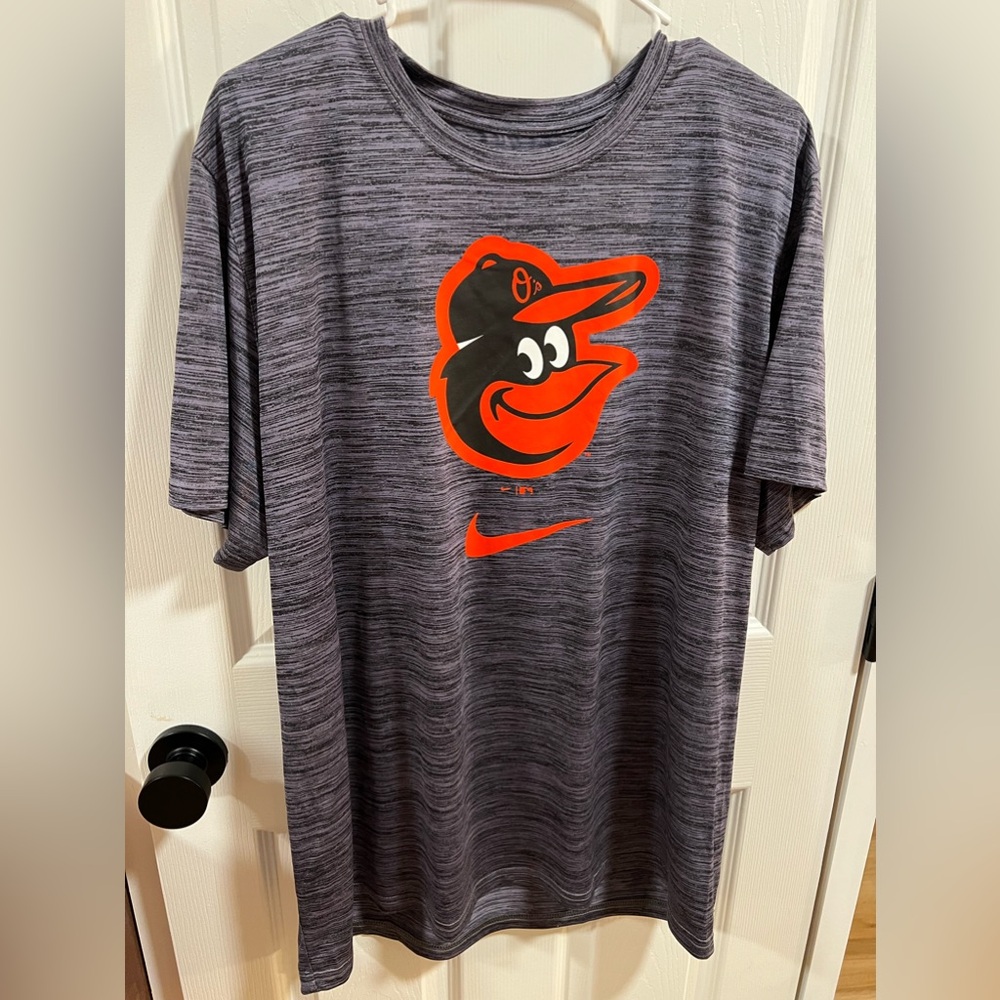 Nike Mens Orioles T-shirt, Size XL